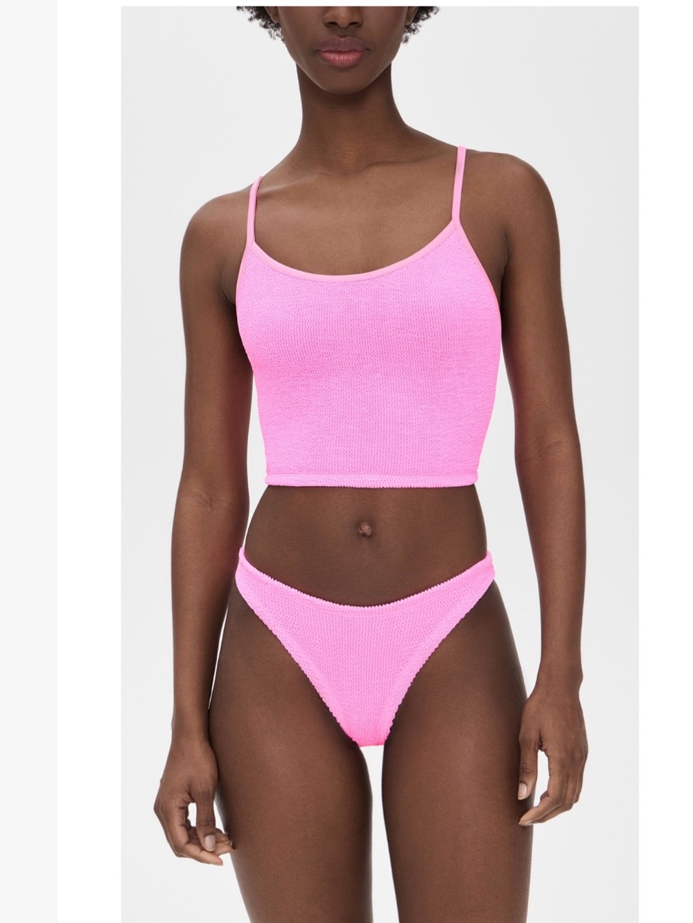 Hunza G Bubblegum Bikini Bottom One Size